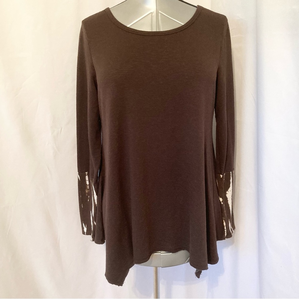 Knox Rose Lightweight Tunic Sweater L